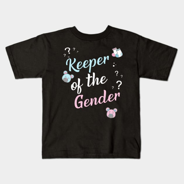 Keeper of the Gender Kids T-Shirt by MimicGaming